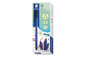 Przybory do pisania i rysowania - Staedtler Fibre-tip tripl. col. rPP.10 pcs pale blue - 323-30