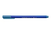 Przybory do pisania i rysowania - Staedtler Fibre-tip tripl.col. rPP.10 pcs delft blue - 323-63