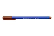 Przybory do pisania i rysowania - Staedtler Fibre-tip triplus color rPP.10 pcs brown - 323-76