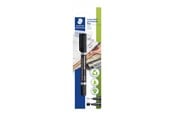 Przybory do pisania i rysowania - Staedtler Double-tip marker Lumocolor.10 pcs black - 348 B-9