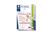 Przybory do pisania i rysowania - Staedtler Whiteboard marker Lumocolor.10 pcs Red - 351 B-2
