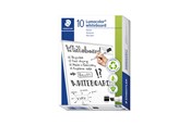 Przybory do pisania i rysowania - Staedtler Whiteboard marker Lumocolor.10 pcs Black - 351 B-9