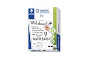 Przybory do pisania i rysowania - Staedtler Whiteboard marker Lumocolor.10 pcs Black - 351-9