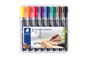 Przybory do pisania i rysowania - Staedtler Marker Lumocolor permanent 8pcs.box - 352 WP8