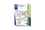 Przybory do pisania i rysowania - Staedtler Flipchart marker Lumocolor.10 pcs Blue - 356-3