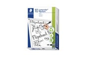 Przybory do pisania i rysowania - Staedtler Flipchart marker Lumocolor.10 pcs Green - 356-5