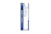 Przybory do pisania i rysowania - Staedtler Ballpoint refill 5 pcs G2 format black M - 458 M-9