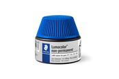 Przybory do pisania i rysowania - Staedtler Refill ink Lumocolor non-perm. 4 pcs Blue - 487 15-3