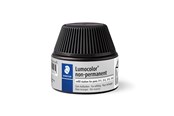 Przybory do pisania i rysowania - Staedtler Refill ink Lumocolor non-perm. 4 pcs.Black - 487 15-9