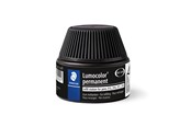 Przybory do pisania i rysowania - Staedtler Refill ink Lumocolor perman. Black 4 pcs. - 487 17-9