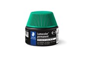 Przybory do pisania i rysowania - Staedtler Refill ink 4 pcs Lumocolor perman. Green - 488 50-5