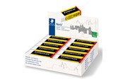 Przybory do pisania i rysowania - Staedtler Eraser Noris 65x23x13mm 20 pcs. - 526 N20
