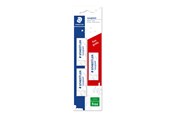 Przybory do pisania i rysowania - Staedtler Erasers rasoplast blistercard - 526B20BK3P