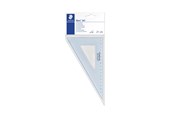 Przybory szkolne - Staedtler Set square 21cm 60/30deg.trans.Blue - 567 21-60