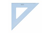 Przybory szkolne - Staedtler Set square 31cm 45/45 degr. transp. - 567 31-45