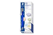 Przybory do pisania i rysowania - Staedtler Mechanical pencil graph.B 10 pcs  05mm Blue - 777 05-33