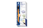 Przybory do pisania i rysowania - Staedtler Mechanical pencil graph.B 10 pcs  05 Orange - 777 05-4