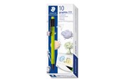 Przybory do pisania i rysowania - Staedtler Mechanical pencil graph.B 10 pcs  05mmGreen - 777 05-5