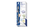 Przybory do pisania i rysowania - Staedtler Mechanical pencil graph.B 10 pcs  0.5mmGrey - 777 05-8