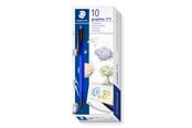 Przybory do pisania i rysowania - Staedtler Mechanical pencil graph.B 10 pcs  07mm Blue - 777 07-3