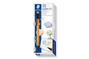Przybory do pisania i rysowania - Staedtler Mechanical pencil graph.B 10 pcs  07 Orange - 777 07-4
