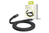 Kabel USB - Mobile Origin Magnetic Flat Patented Original Cable USB-C to USB-C 1m - black - MCF-USBC-1M-BLK