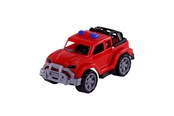 Samochody i pojazdy - Cavallino Toys - Cavallino Trendy Jeep Red 22cm - 4151WD01