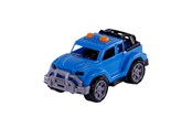 Samochody i pojazdy - Cavallino Toys - Cavallino Trendy Jeep Blue 22cm - 4150WD01