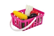 Zabawa w kuchnie i akcesoria - Androni - Vegetable set in shopping cart - 2103-0000