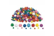 Artykuly Artystyczne & Rzemieslnicze - Colorations - Glitter Pompoms 300pcs. - CHGPOM