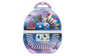 Materialy hobbystyczne - Undercover - Coloring case Disney Frozen 51 pcs - FRZX4221