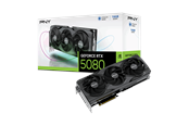 Karta graficzna - PNY GeForce RTX 5080 Triple Fan - 16GB GDDR7 RAM - Karta graficzna - VCG508016TFXPB1
