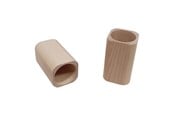 Przybory szkolne - Playwood Pencil Box Square Beechwood 9.5 cm - SL094G