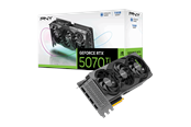 Karta graficzna - PNY GeForce RTX 5070 Ti Triple Fan - 16GB GDDR7 RAM - Karta graficzna - VCG5070T16TFXPB1