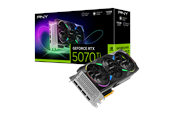 Karta graficzna - PNY GeForce RTX 5070 Ti Epic-X - 16GB GDDR7 RAM - Karta graficzna - VCG5070T16TFXXPB1
