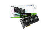 Karta graficzna - PNY GeForce RTX 5070 Triple Fan - 12GB GDDR7 RAM - Karta graficzna - VCG507012TFXPB1
