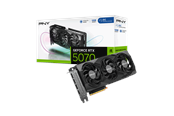 Karta graficzna - PNY GeForce RTX 5070 Triple Fan - 12GB GDDR7 RAM - Karta graficzna - VCG507012TFXPB1-O