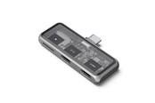 Telefon - Inne akcesoria - Satechi Mobile XR Hub with microSD - Space Grey - ST-HXRSDM