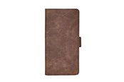 Telefon - Pokrowiec i etui - GEAR Wallet for Samsung S25 Ultra 5G - Brown (3 Card) - 599497
