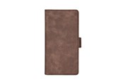 Telefon - Pokrowiec i etui - GEAR Wallet for Samsung S25+ 5G - Brown (3 Card) - 599499