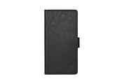 Telefon - Pokrowiec i etui - GEAR Wallet for Samsung S25+ 5G - Black (3 Card) - 599500