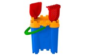 Zabawki na zewnatrz - Cavallino Toys - Cavallino Castle bucket set 4 pieces. - 8842WD01