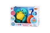 Zabawki dla niemowląt - PLAY - Bath Toys Stacking and Floating Sea Animals - 1929