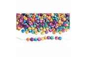 Artykuly Artystyczne & Rzemieslnicze - Colorations - Wooden Stringing Beads Flower 225 g - CHDAISY