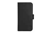 Telefon - Pokrowiec i etui - GEAR Wallet 2-in-1 MagSerie for iPhone 16 - Black - 599515