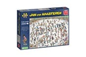 Puzzle - Jan van Haasteren Jigsaw Puzzle - Skateboarding in the Bowl 2000 pcs. Podłoga - 1110100324