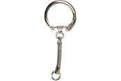 Artykuly Artystyczne & Rzemieslnicze - Creativ Company - Keychain with Chain 25 pcs. - 51282