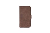 Telefon - Pokrowiec i etui - GEAR Wallet 3 Card Slots MagSeries for iPhone 16 Pro - Brown - 599521