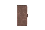 Telefon - Pokrowiec i etui - GEAR Wallet 3 Card Slots MagSeries for iPhone 16 Plus - Brown - 599522