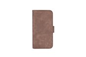 Telefon - Pokrowiec i etui - GEAR Wallet 3 Card Slots MagSeries for iPhone 16 - Brown - 599523